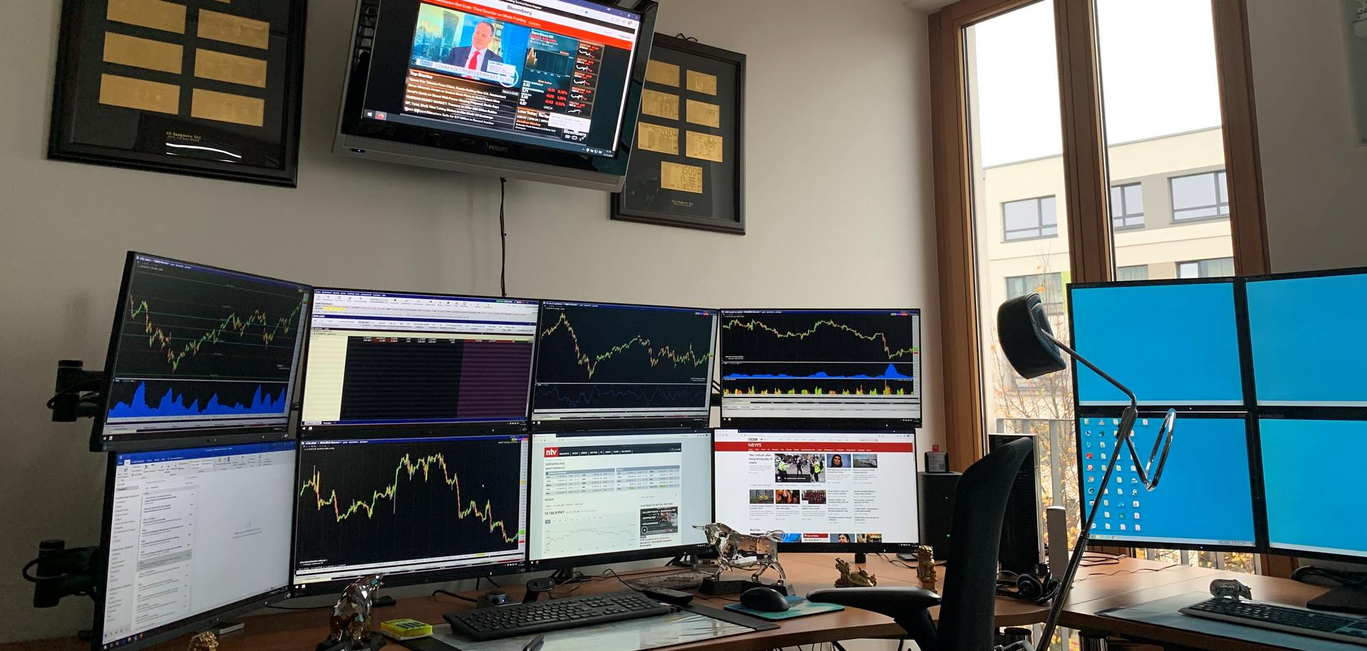 Foto Neumann Capital Büro