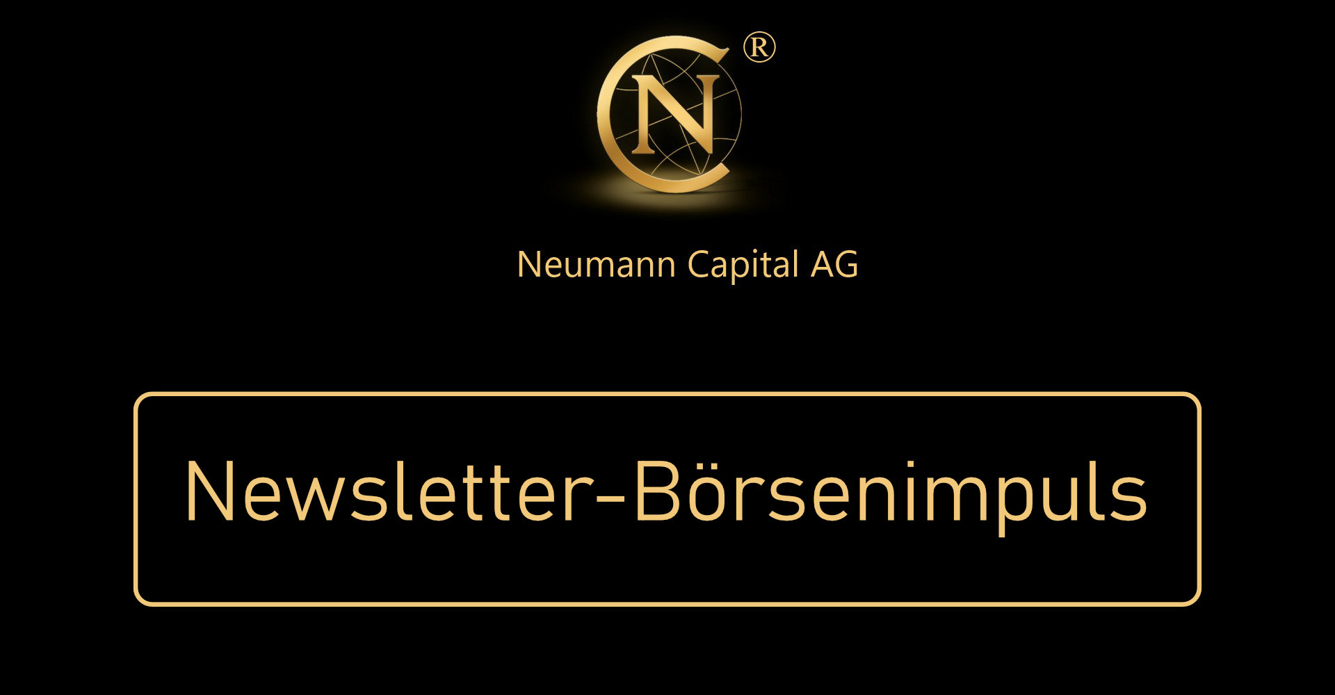 Newsletter  - Börsenimpuls - Neumann Capital AG, Ausgabe November 2025